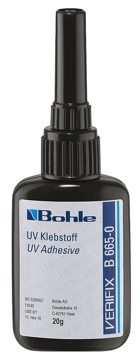 UV LJEPILO STAKLO-STAKLO B 665-0 20G TRANSPARENT